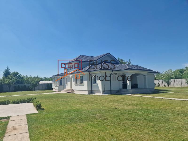 Luxurious 4 Bedrooms Villa In Corbeanca, Bucharest / Ilfov | Bliss Imobiliare / Photo 3 - BLISS Imobiliare