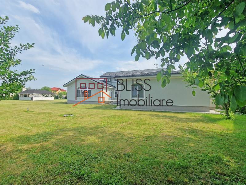 Luxurious 4 Bedrooms Villa In Corbeanca, Bucharest / Ilfov | Bliss Imobiliare / Photo 46 - BLISS Imobiliare