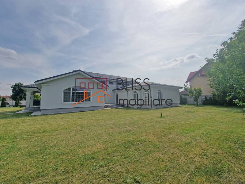 Luxurious 4 Bedrooms Villa In Corbeanca, Bucharest / Ilfov | Bliss Imobiliare / Photo 47 - BLISS Imobiliare